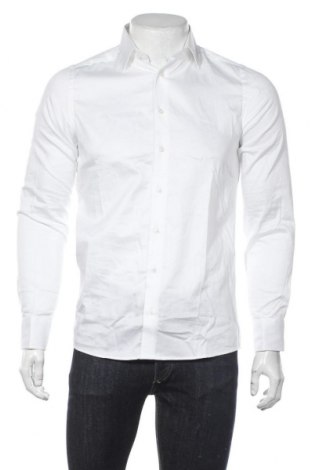 Męska koszula Sand, Rozmiar M, Kolor Biały, 98% bawełna, 2% elastyna, Cena 264,95 zł