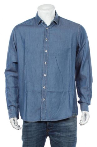 Pánská košile  Sand Jeans, Velikost L, Barva Modrá, 56% bavlna, 44% tencel , Cena  621,00 Kč