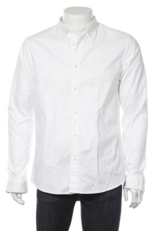 Ανδρικό πουκάμισο Scotch & Soda, Μέγεθος L, Χρώμα Λευκό, 97% βαμβάκι, 3% ελαστάνη, Τιμή 53,76 €