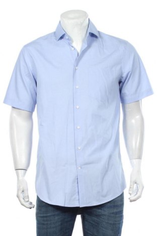Ανδρικό πουκάμισο Seidensticker, Μέγεθος M, Χρώμα Μπλέ, Βαμβάκι, Τιμή 35,85 €