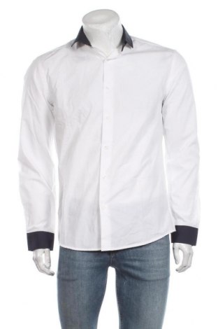 Pánska košeľa  Selected Homme, Veľkosť L, Farba Biela, 55% bavlna, 45% polyester, Cena  21,94 €