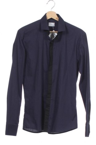 Pánská košile  Selected Homme, Velikost S, Barva Modrá, 55% bavlna, 45% polyester, Cena  893,00 Kč