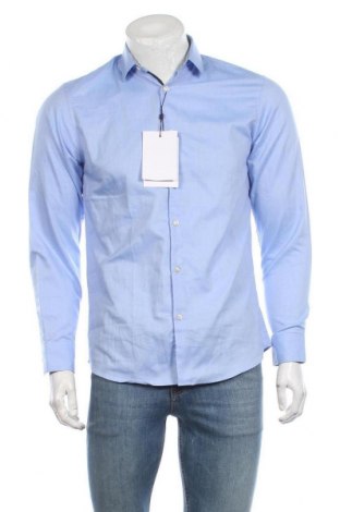 Pánská košile  Selected Homme, Velikost S, Barva Modrá, Bavlna, Cena  813,00 Kč