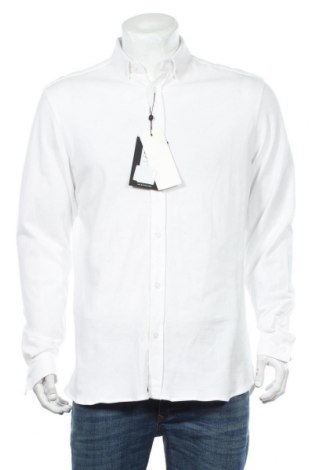 Herrenhemd Selected Homme, Größe L, Farbe Weiß, Baumwolle, Preis 54,28 €