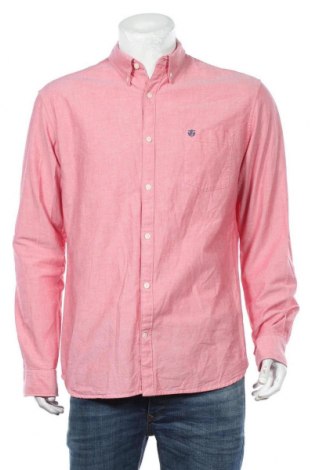 Pánská košile  Selected Homme, Velikost XL, Barva Červená, Bavlna, Cena  590,00 Kč