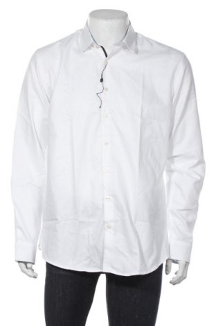 Pánská košile  Selected Homme, Velikost XL, Barva Bílá, 53% bavlna, 47% bavlna, Cena  933,00 Kč
