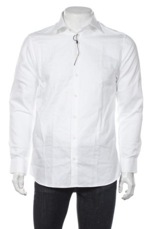 Pánská košile  Selected Homme, Velikost M, Barva Bílá, Bavlna, Cena  852,00 Kč