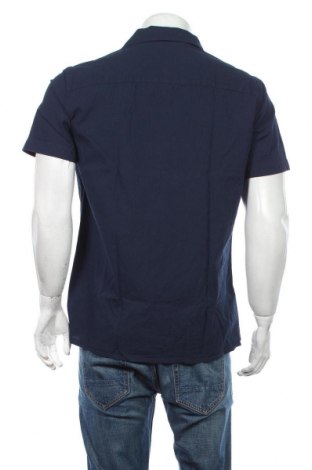 Ανδρικό πουκάμισο Selected Homme, Μέγεθος M, Χρώμα Μπλέ, 99% βαμβάκι, 1% ελαστάνη, Τιμή 34,41 €
