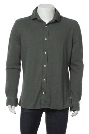 Pánská košile  The GoodPeople, Velikost XL, Barva Zelená, 65% bavlna, 35% polyester, Cena  1 295,00 Kč