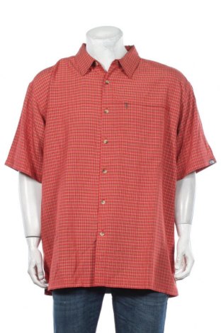 Мъжка риза The North Face, Размер XXL, Цвят Червен, 67% модал, 33% полиестер, Цена 67,20 лв.