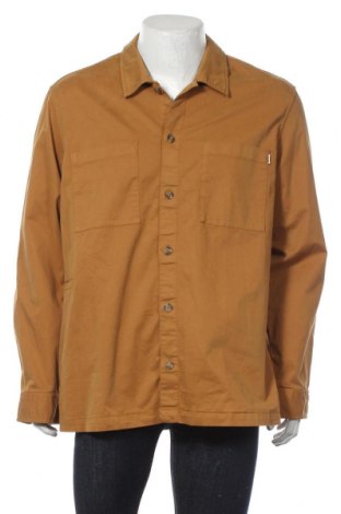 Мъжка риза Timberland, Размер XL, Цвят Бежов, 97% памук, 3% еластан, Цена 62,55 лв.
