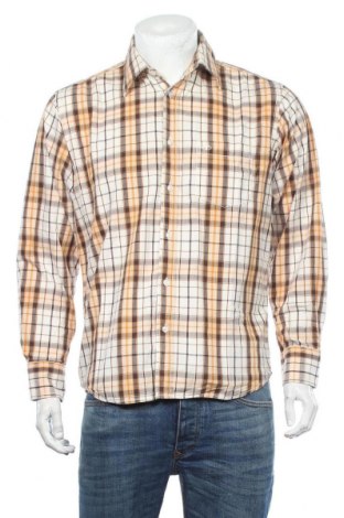 Мъжка риза Tom Tailor, Размер M, Цвят Многоцветен, Памук, Цена 32,00 лв.