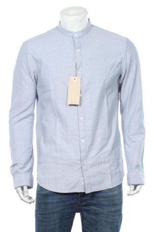 Ανδρικό πουκάμισο Tom Tailor, Μέγεθος L, Χρώμα Μπλέ, Βαμβάκι, Τιμή 51,34 €