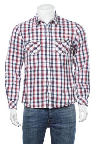 Мъжка риза Tom Tailor, Размер M, Цвят Многоцветен, Цена 36,00 лв.