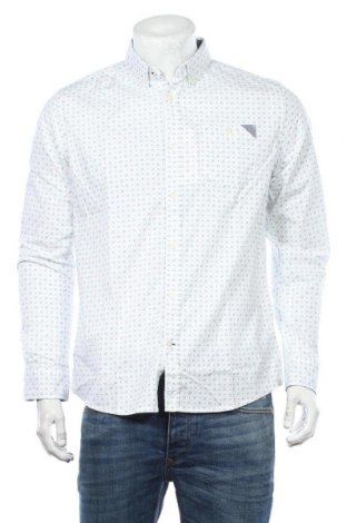 Pánská košile  Tom Tailor, Velikost L, Barva Bílá, 98% bavlna, 2% elastan, Cena  1 100,00 Kč