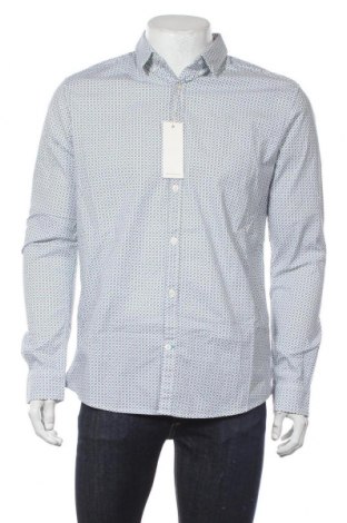 Мъжка риза Tom Tailor, Размер L, Цвят Многоцветен, 98% памук, 2% еластан, Цена 47,40 лв.