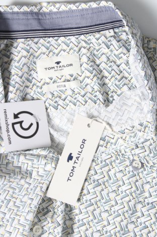 Ανδρικό πουκάμισο Tom Tailor, Μέγεθος L, Χρώμα Πολύχρωμο, 98% βαμβάκι, 2% ελαστάνη, Τιμή 30,54 €