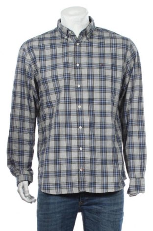 Ανδρικό πουκάμισο Tommy Hilfiger, Μέγεθος XL, Χρώμα Γκρί, Βαμβάκι, Τιμή 23,51 €