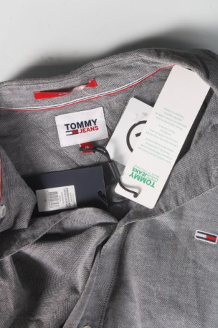 Pánska košeľa  Tommy Hilfiger, Veľkosť M, Farba Sivá, 98% bavlna, 2% elastan, Cena  73,07 €