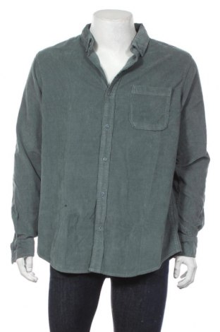 Pánská košile  Urban Classics, Velikost XL, Barva Zelená, Bavlna, Cena  556,00 Kč