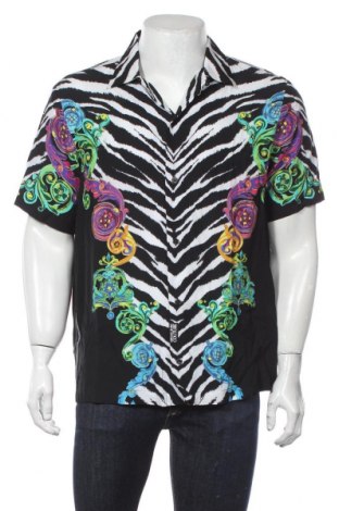 Ανδρικό πουκάμισο Versace Jeans, Μέγεθος XS, Χρώμα Πολύχρωμο, Βισκόζη, Τιμή 117,22 €