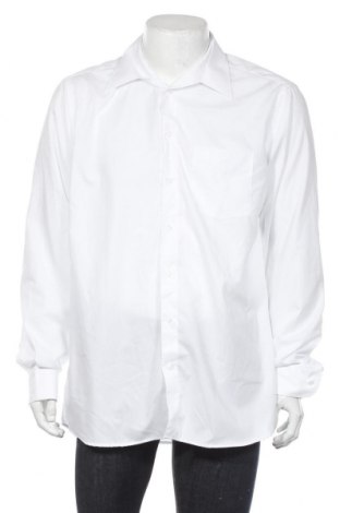 Мъжка риза Walbusch, Размер XL, Цвят Бял, Памук, Цена 27,30 лв.