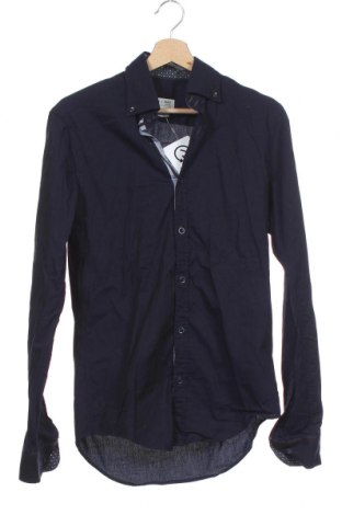 Pánská košile  Zara Man, Velikost S, Barva Modrá, Bavlna, Cena  542,00 Kč