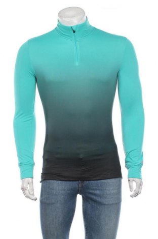 Ανδρική αθλητική μπλούζα, Μέγεθος M, Χρώμα Μπλέ, 90% πολυεστέρας, 10% ελαστάνη, Τιμή 16,89 €