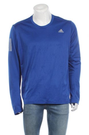 Męska sportowa bluzka Adidas, Rozmiar XL, Kolor Niebieski, Poliester, Cena 97,88 zł