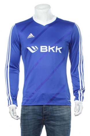 Ανδρική αθλητική μπλούζα Adidas, Μέγεθος S, Χρώμα Μπλέ, Πολυεστέρας, Τιμή 53,20 €