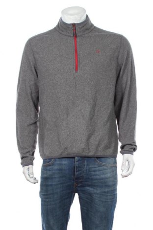 Ανδρική αθλητική μπλούζα Calvin Klein, Μέγεθος L, Χρώμα Γκρί, Πολυεστέρας, Τιμή 24,68 €