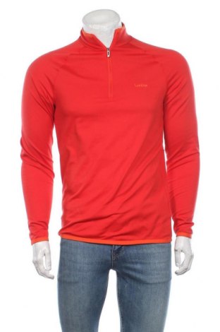 Ανδρική αθλητική μπλούζα Decathlon, Μέγεθος M, Χρώμα Κόκκινο, 92% πολυεστέρας, 8% ελαστάνη, Τιμή 16,89 €