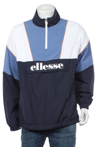 Męska sportowa bluzka Ellesse, Rozmiar XL, Kolor Niebieski, Poliamid, Cena 128,74 zł