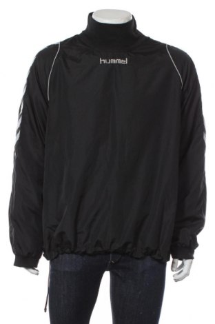 Мъжка спортна блуза Hummel, Размер XL, Цвят Черен, Полиестер, Цена 27,30 лв.