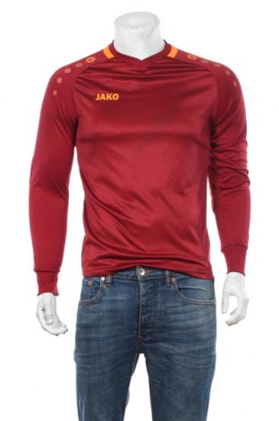 Мъжка спортна блуза Jako, Размер S, Цвят Червен, Полиестер, Цена 25,94 лв.