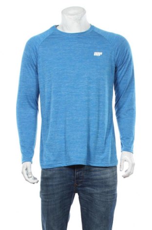 Pánské sportovní tričko Myprotein, Velikost L, Barva Modrá, 80% polyester, 15% viskóza, 5% elastan, Cena  414,00 Kč
