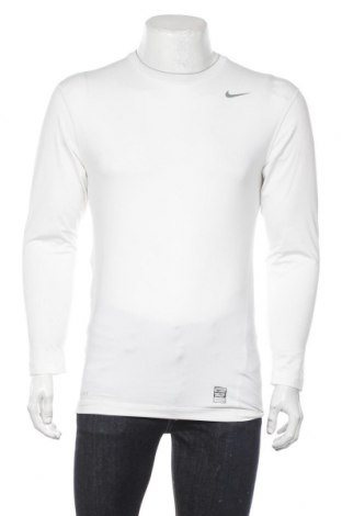 Ανδρική αθλητική μπλούζα Nike, Μέγεθος XXL, Χρώμα Λευκό, Τιμή 18,19 €