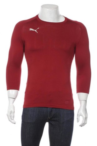 Ανδρική αθλητική μπλούζα PUMA, Μέγεθος S, Χρώμα Κόκκινο, Τιμή 22,21 €