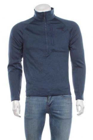 Мъжка спортна блуза The North Face, Размер M, Цвят Син, Полиестер, Цена 41,90 лв.