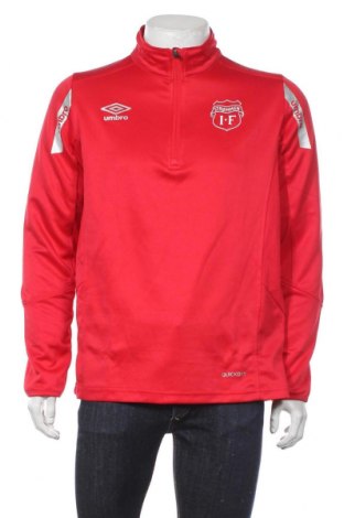 Ανδρική αθλητική μπλούζα Umbro, Μέγεθος XL, Χρώμα Κόκκινο, Πολυεστέρας, Τιμή 24,68 €