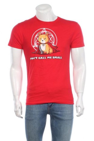 Pánské tričko , Velikost S, Barva Červená, Bavlna, Cena  351,00 Kč