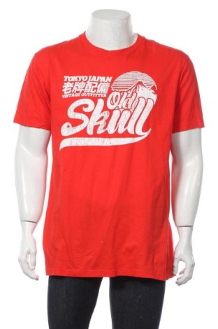 Pánské tričko , Velikost XL, Barva Červená, Bavlna, Cena  351,00 Kč