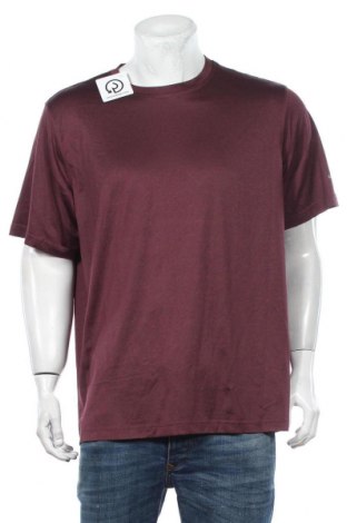 Męski T-shirt, Rozmiar XL, Kolor Fioletowy, 96% poliester, 4% elastyna, Cena 83,16 zł
