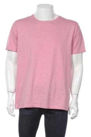 Ανδρικό t-shirt, Μέγεθος XL, Χρώμα Ρόζ , Βαμβάκι, πολυεστέρας, Τιμή 13,64 €