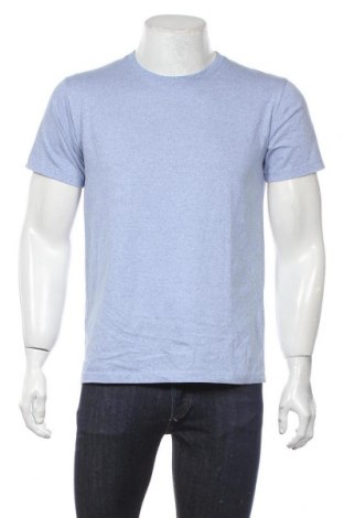 Мъжка тениска, Размер M, Цвят Син, Памук, Цена 22,05 лв.