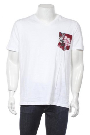 Ανδρικό t-shirt, Μέγεθος L, Χρώμα Λευκό, Βαμβάκι, Τιμή 14,29 €