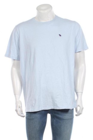 Pánské tričko  Abercrombie & Fitch, Velikost XXL, Barva Modrá, Bavlna, Cena  470,00 Kč