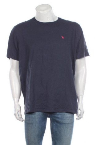 Pánské tričko  Abercrombie & Fitch, Velikost XXL, Barva Modrá, Bavlna, Cena  557,00 Kč