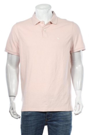 Мъжка тениска Abercrombie & Fitch, Размер XL, Цвят Розов, 97% памук, 3% еластан, Цена 40,32 лв.