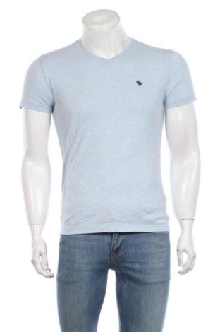 Pánské tričko  Abercrombie & Fitch, Velikost XS, Barva Modrá, Bavlna, Cena  557,00 Kč